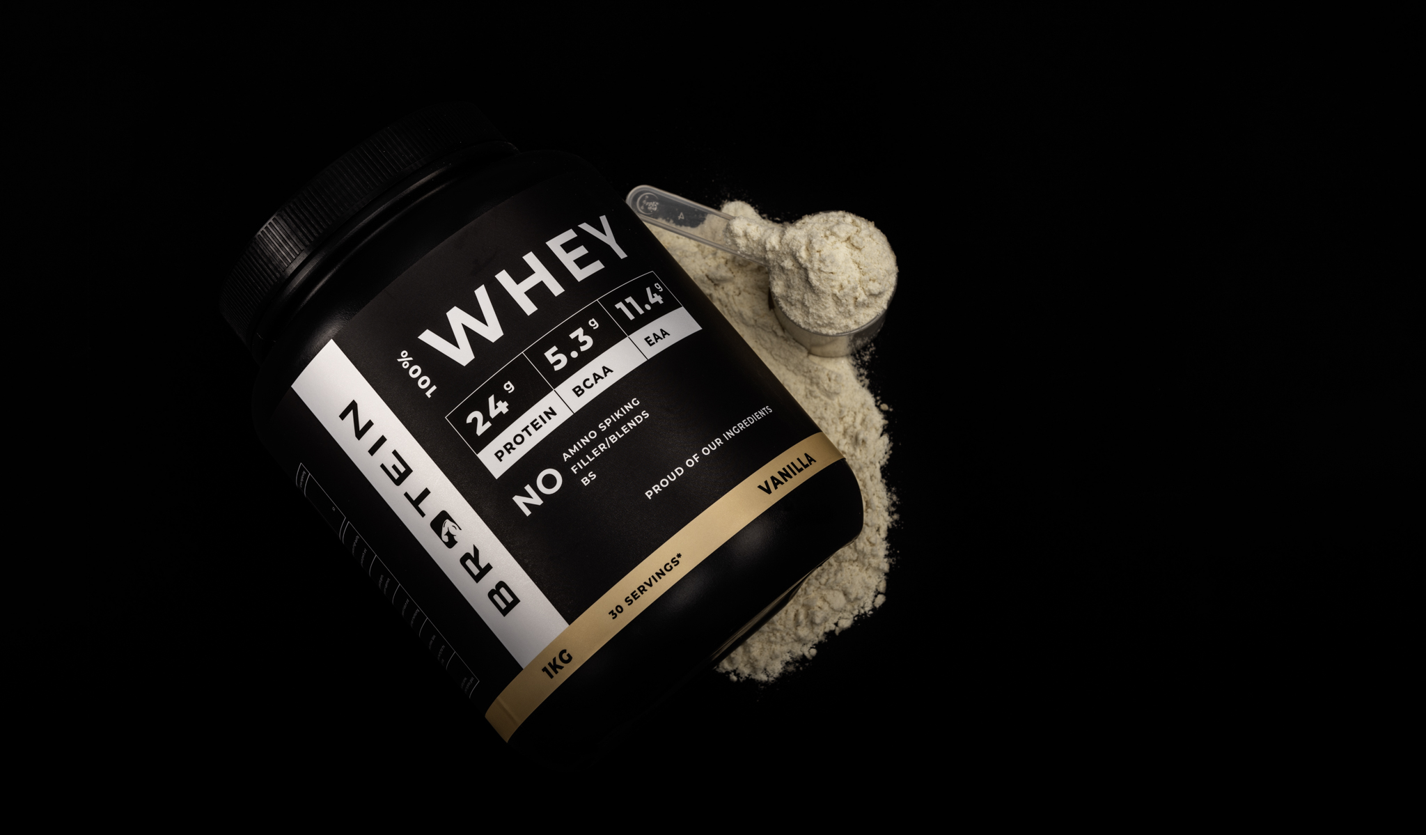 Brotein product photo