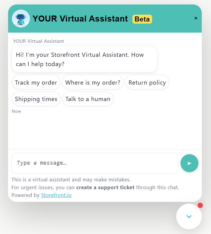 Chatbot with knowledge base access
